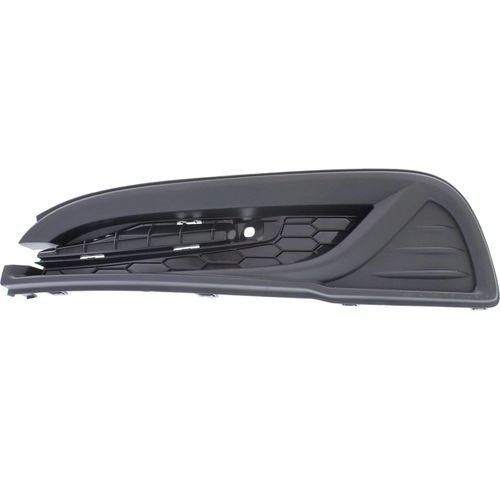 DURAFORCE For 2013-2015 Honda Civic Textured Pair Fog Light Cover HO1039113 HO1038113