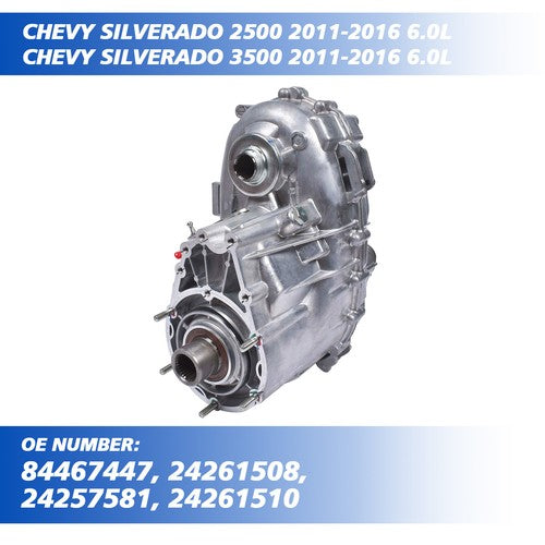 DURAFORCE For 2011-2016 GMC Sierra 2500 3500 Pickup 6.0L Transfer Case floor shift opt NQG