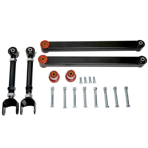 DURAFORCE For Chevrolet Malibu 1964-1966 Rear Trailing Arms Upper & Lower Control Arm Kit