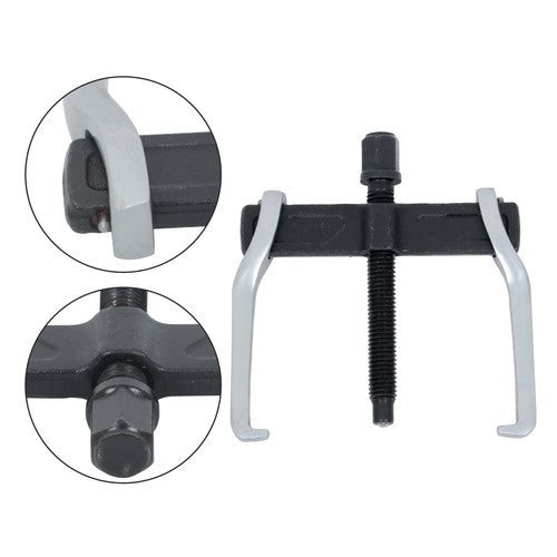 DURAFORCE 4'' 6'' 8'' 2 Claws Puller Kit For Removal of Pulley Flywheel Bearings Gears