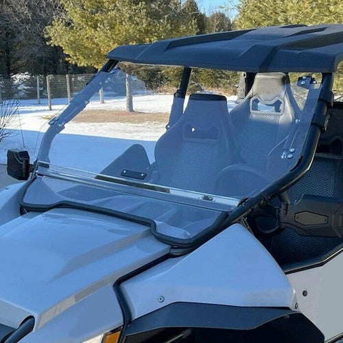 DURAFORCE Scratch Resistant Front Windshield For Arctic Cat Wildcat 1000X / 1000 4X UTV