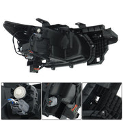 DURAFORCE For Mazda CX-9 2016-2023 Headlight Projector RH LH Side Halogen LED Replacement