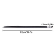 DURAFORCE For Tractor 2PCS 49" Square Hay Spike Bale Spear Wide Tine Spike Skid Conus
