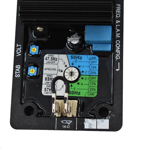 DURAFORCE For Leroy Somer AVR R250 Automatic Voltage Regulator Controls Module Card