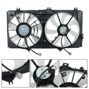 DURAFORCE 621238 Radiator Cooling Fan Assembly Dual Fan For Toyota Camry 2001 2002-2007