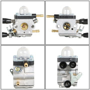 DURAFORCE Leafblower Carburetor For Zama-C1Q-S68G SH85 SH55 BG45 BG46 BG55 BG65 BG8