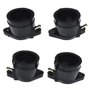 DURAFORCE 4pcs Carburetor Intake Manifold Boot For Yamaha YZF600R Thundercat 1995-2007
