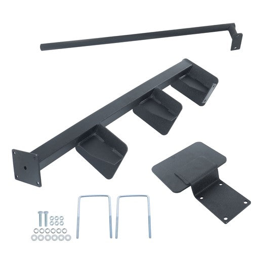 DURAFORCE Universal Step Deep "V" Boat Trailer Steps Heavy-Duty Boat Steps w/ Handle