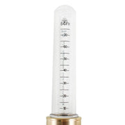 DURAFORCE Nitrogen Flow Meter Max inlet Pressure 50 PSIG Brass Body Construction