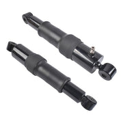 DURAFORCE Pair Rear Steel Air Ride Shocks Suspension For Harley-Davidson Touring 1980-2023