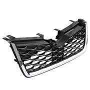 DURAFORCE For 2019 2020 2021 Subaru Forester Front Upper Grille Assembly w/Chrome Tirm