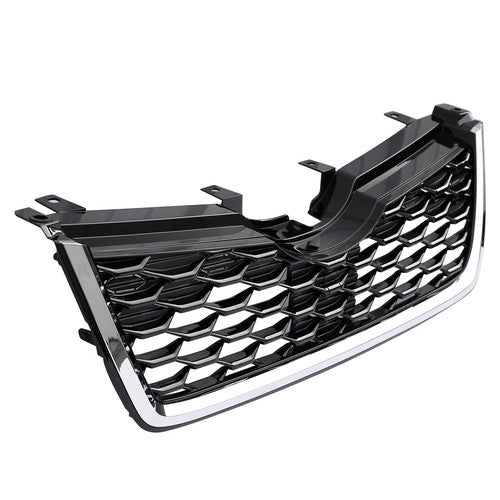 DURAFORCE For 2019 2020 2021 Subaru Forester Front Upper Grille Assembly w/Chrome Tirm