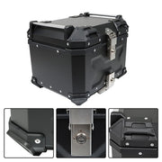 DURAFORCE Motorcycle 36L Side Case Hard Saddlebag Aluminum & 45L Top Case Tail Box Luggage