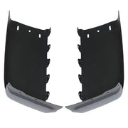 DURAFORCE For Chevy Silverado 2007-2013 Rear Metal Bumper Trim Left Right Side W/O Hole
