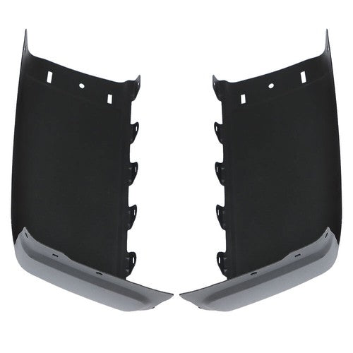 DURAFORCE For Chevy Silverado 2007-2013 Rear Metal Bumper Trim Left Right Side W/O Hole