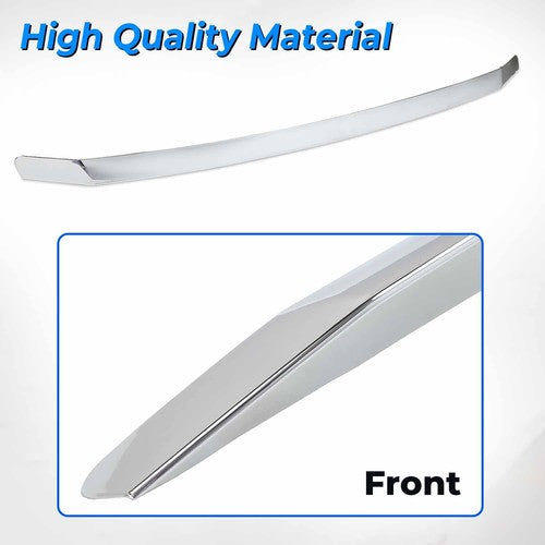 Hood Molding for Toyota Avalon 2005-2010 Front Grille Cover Chrome Trim