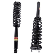 DURAFORCE 2× Coil Spring Shock Strut Rear Left & Right for Tesla Model S 85D 2011-2016 RWD