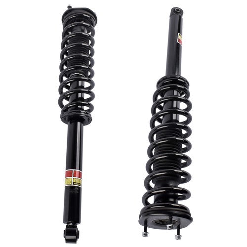 DURAFORCE 2× Coil Spring Shock Strut Rear Left & Right for Tesla Model S 85D 2011-2016 RWD