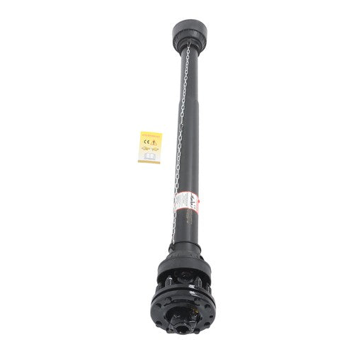 DURAFORCE 47-67" T6 PTO Shaft PTO Drive Shaft 1-3/8" x 6 Spline End w/Slip Clutch New