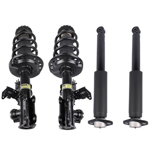 DURAFORCE 4Pcs Front Strut Assys + Rear Shock Absorber For Cadillac SRX 10-16 w/ Electric