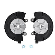 DURAFORCE 2× Steering Knuckle & Wheel Hub Bearing Assembly For Honda CR-V L4 2.4L 2007-09