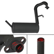 DURAFORCE 101859301 Golf Cart Exhaust Muffler For Club Car DS Gas FE290 Kawasaki 1994-2014