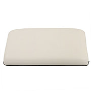 DURAFORCE 2× Seat Bottom Cushion Assembly For Club Car DS Golf Cart 1981-2000.5 White US
