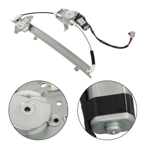 DURAFORCE For Infiniti I30 I35 2000-2004 FL Driver Side Window Regulator w/ Motor 741-723