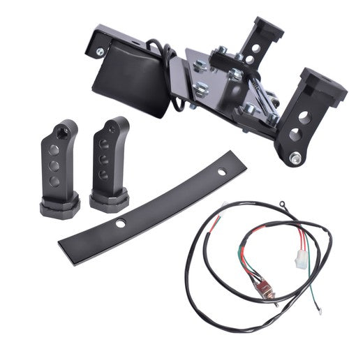 DURAFORCE Electric Center Stand Fit For Harley Touring Baggers Street Road Glide 2009-2016