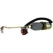 DURAFORCE Stop Solenoid Valve 12V 32A87-15100 for ECOMAT Shovel Mitsubishi S4S-Z1DT61ES
