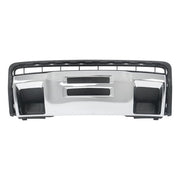 DURAFORCE Chrome New Suitable For GMC Canyon 2015-20 Sliver+Black Front Bumper Skid Plate