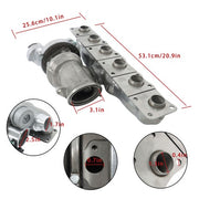 DURAFORCE For BMW 535i GT 2010-2015 BMW 640i 2012-2014 3.0L 18539700005 Turbo Turbocharger