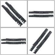 DURAFORCE 2 Pack 22'' Mulching Lawn Mower Blades For Toro 20008 131-4547-03 108-9764-03