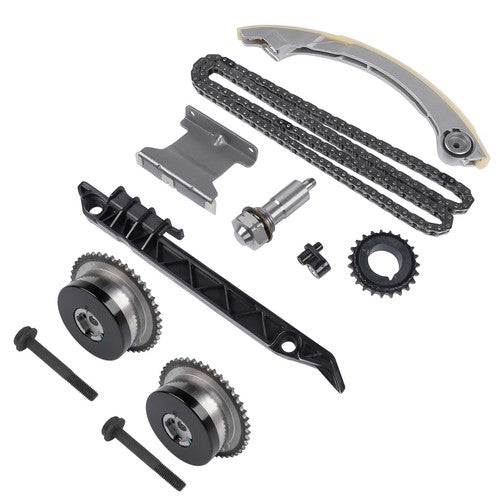 DURAFORCE Timing Chain Kit VVT Sprockets for Buick Regal LaCrosse Verano L4 2.4L 2011-2017