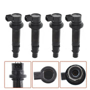 DURAFORCE Fits For Yamaha MT-07 R6 RJ15 Bj YZF R1FZ8 F6T558 Set of 4 Ignition Coils
