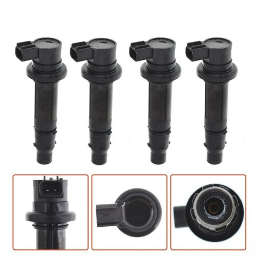 DURAFORCE Fits For Yamaha MT-07 R6 RJ15 Bj YZF R1FZ8 F6T558 Set of 4 Ignition Coils