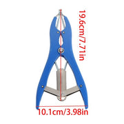 DURAFORCE Elastrator Castration Plier +100 Blue Rubber Rings Applicator Castrator Rings