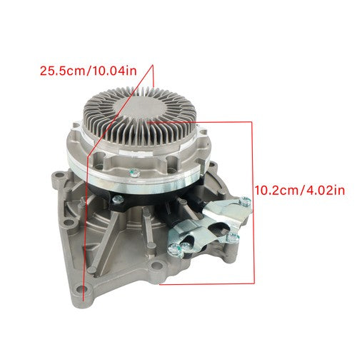 DURAFORCE For Detroit DD15 DD16 Water Pump EA4712001101 EA4722001601 A4712001101