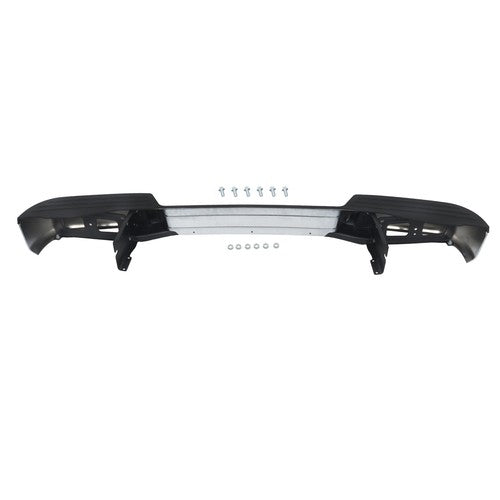 DURAFORCE For Nissan NV1500 NV2500 2012-2021 Steel Chrome Rear Step Bumper W/o Sensor Hole
