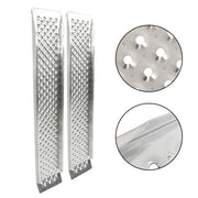 DURAFORCE For ATV Motorcycle Aluminum Motorcycle Loading Ramp 47.2" L×8.5" W 880 lbs NEW