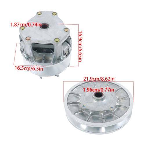 DURAFORCE 1322953 1323222 EBS Primary/Secondary Clutches Fit For Sportsman 850 2011-2016
