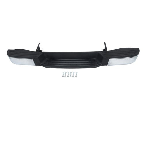 DURAFORCE Rear Step Bumper Complete W/o Sensor Holes For Nissan NV1500 NV2500 2012-2021