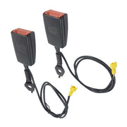 DURAFORCE Front Left & Right Seat Belt Buckle 2048602369 2048602469 For Mercedes-Benz C300