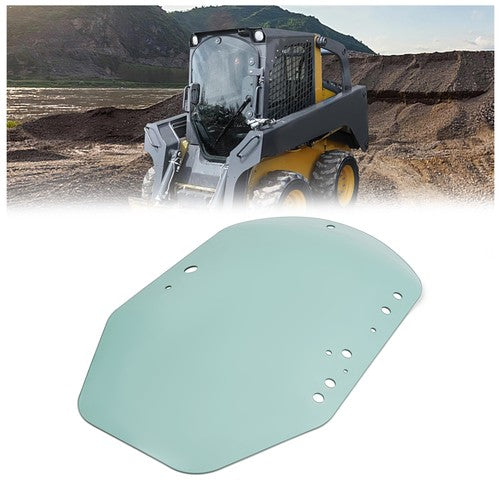 T312628 Clear Door Glass For John Deere Skid Steer Track Loader D E Series