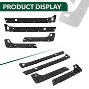 DURAFORCE Inner Rocker Panels FOR 99-07 Chevy Silverado GMC Sierra 1500/2500/3500 Crew Cab