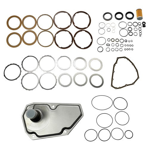 DURAFORCE JF015E RE0F11A CVT Transmission Master Rebuild Kit Filter Clutch Disc for Nissan