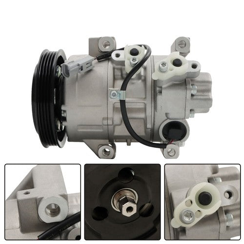 DURAFORCE 883105248 A/C Compressor With Clutch Fit For Toyota Yaris 1.5L 2006 2007 08-2012