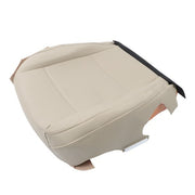 DURAFORCE Tan For Subaru Outback 2015-2019 Replacement Driver Bottom Seat Cover Leather