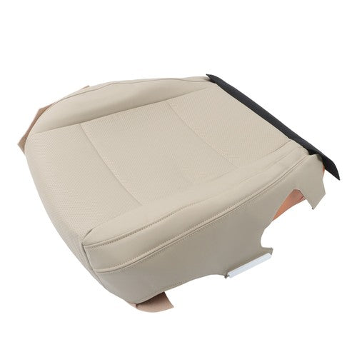 DURAFORCE Tan For Subaru Outback 2015-2019 Replacement Driver Bottom Seat Cover Leather