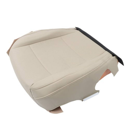 DURAFORCE Tan For Subaru Outback 2015-2019 Replacement Driver Bottom Seat Cover Leather